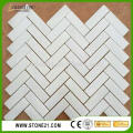crystal white marble tiles